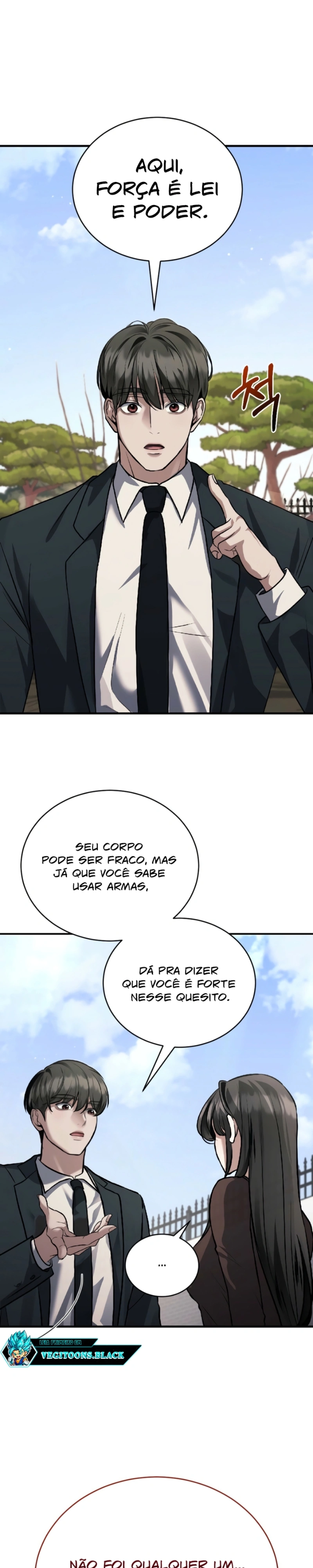 O Sonho de Caça de um Cão Selvagem Capítulo 7 Página 3