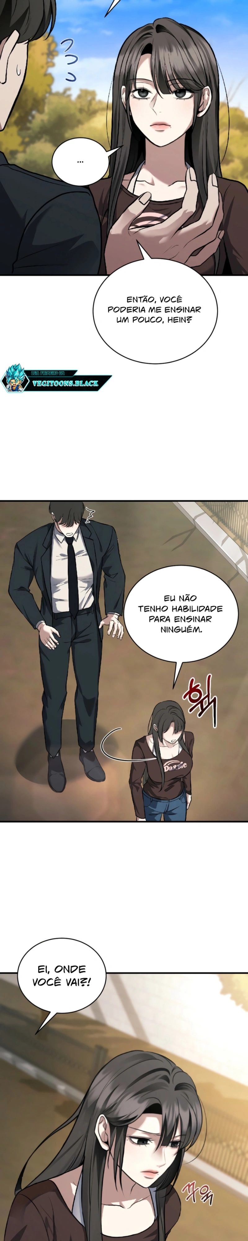 O Sonho de Caça de um Cão Selvagem Capítulo 7 Página 8