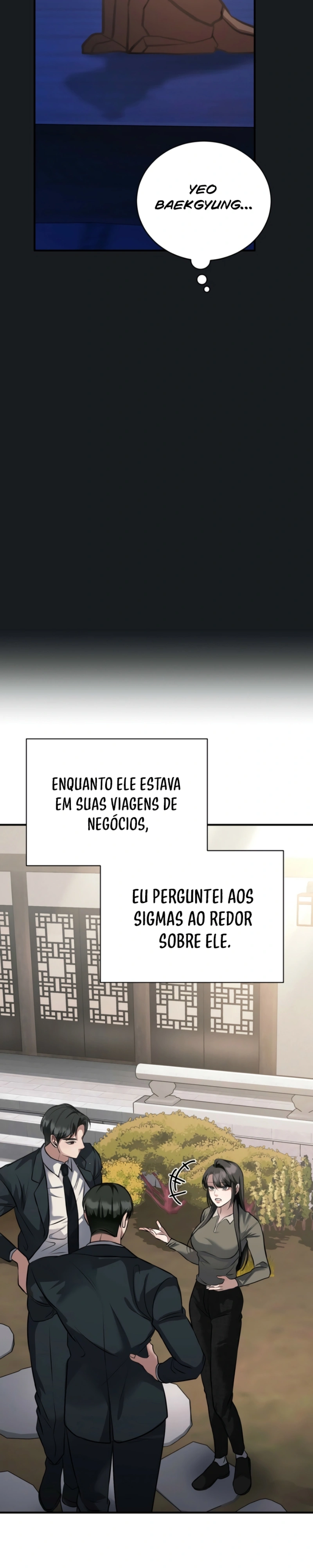 O Sonho de Caça de um Cão Selvagem Capítulo 8 Página 21