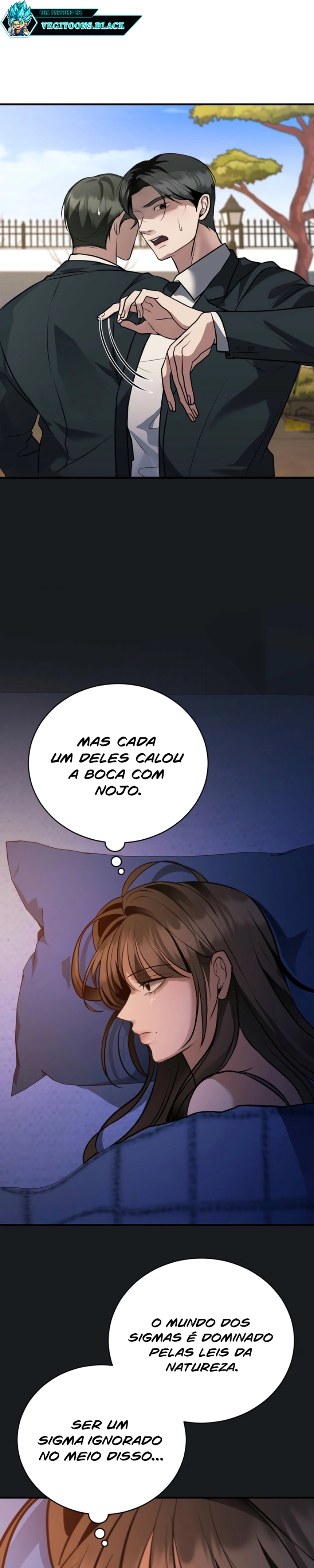 O Sonho de Caça de um Cão Selvagem Capítulo 8 Página 22