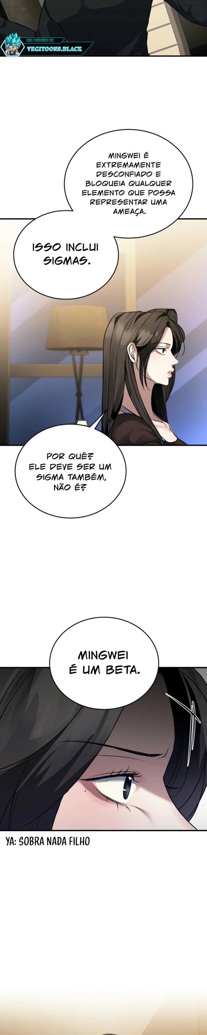 O Sonho de Caça de um Cão Selvagem Capítulo 8 Página 6