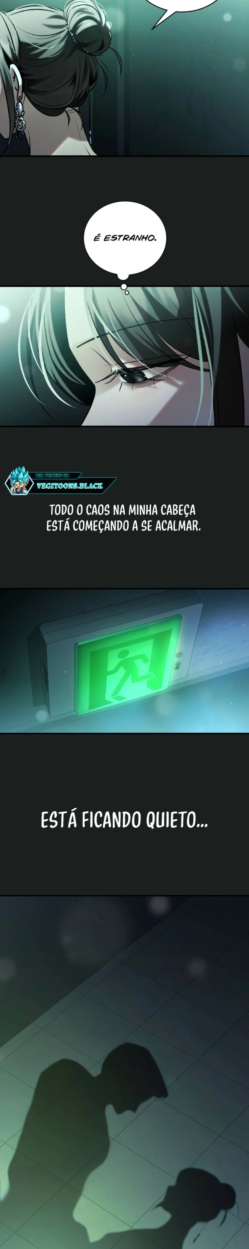 O Sonho de Caça de um Cão Selvagem Capítulo 9 Página 22