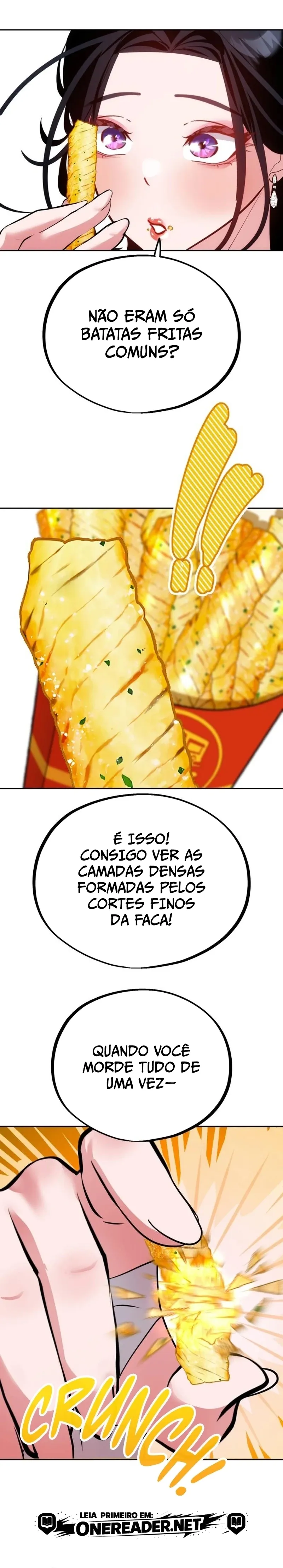 O Trailer de Comida do Go Deok-chun Capítulo 18 Página 22