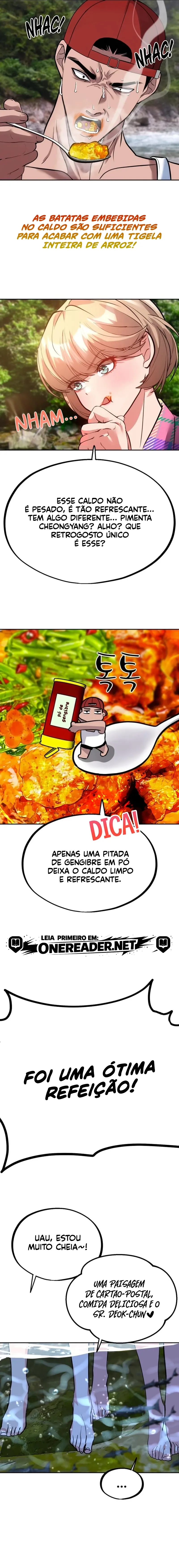 O Trailer de Comida do Go Deok-chun Capítulo 20 Página 13