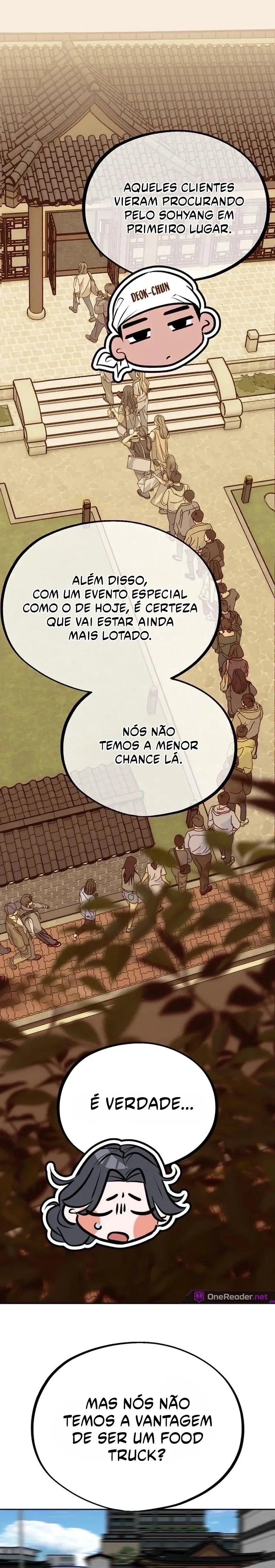 O Trailer de Comida do Go Deok-chun Capítulo 26 Página 7