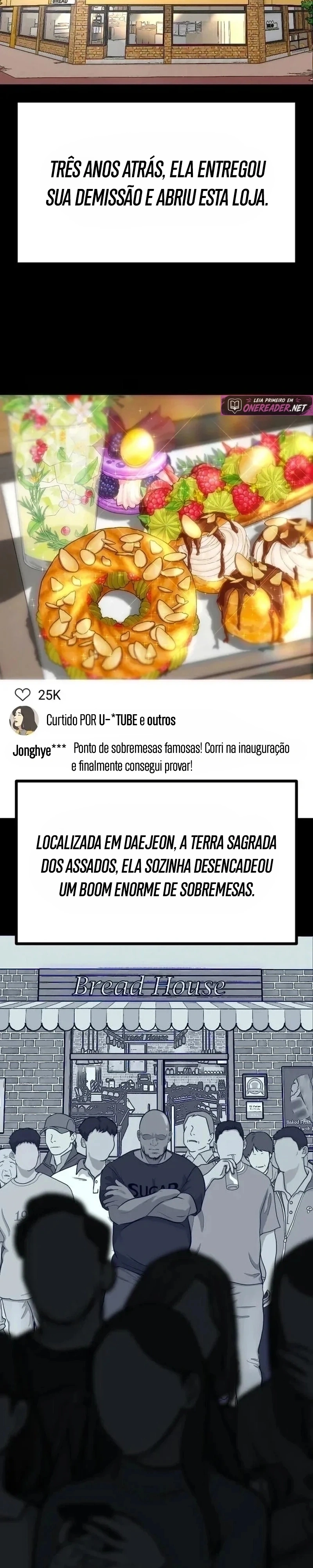 O Trailer de Comida do Go Deok-chun Capítulo 33 Página 7