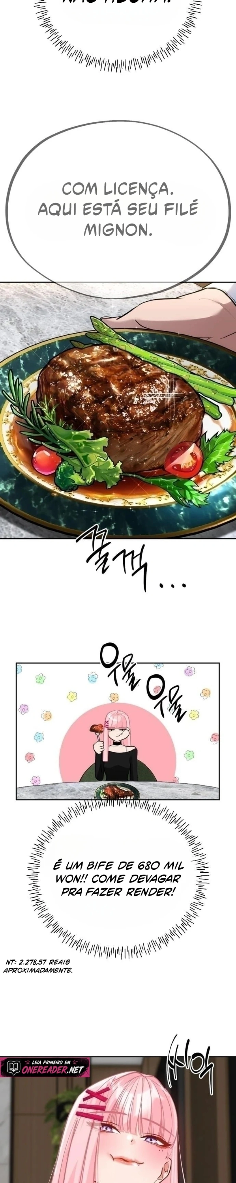 O Trailer de Comida do Go Deok-chun Capítulo 38 Página 22