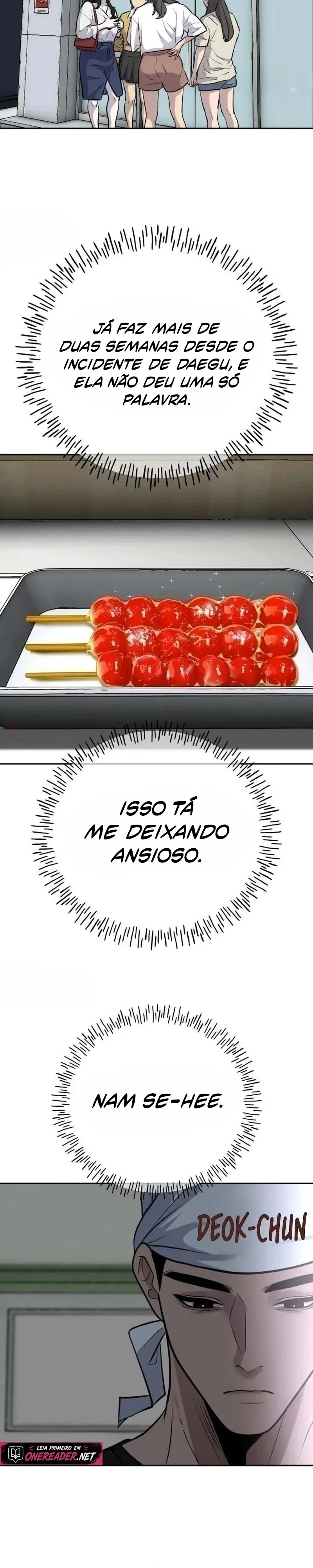 O Trailer de Comida do Go Deok-chun Capítulo 41 Página 35