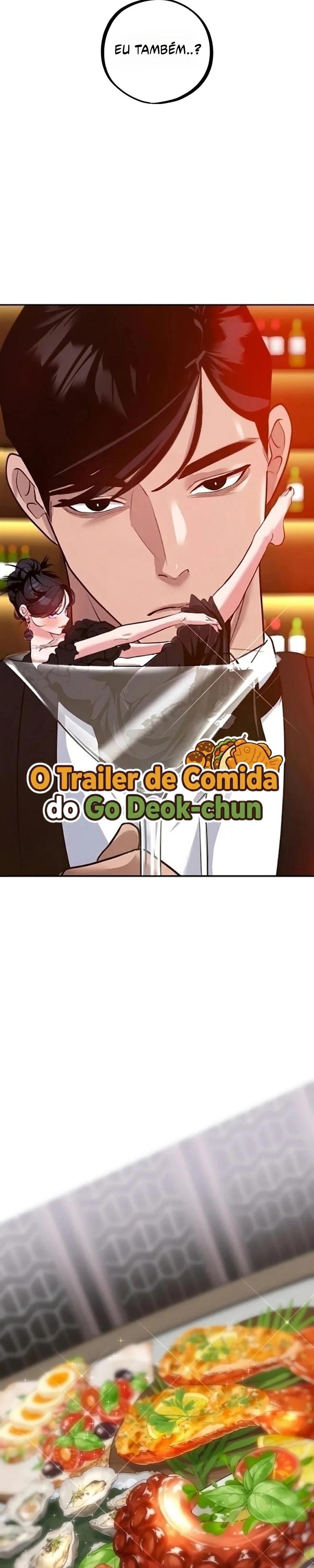 O Trailer de Comida do Go Deok-chun Capítulo 45 Página 14