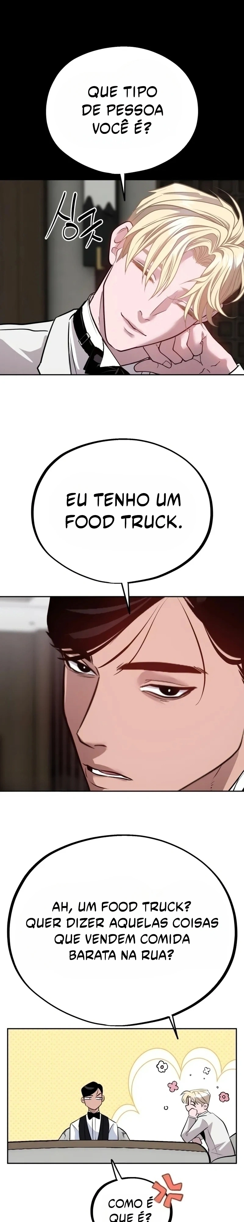 O Trailer de Comida do Go Deok-chun Capítulo 45 Página 29