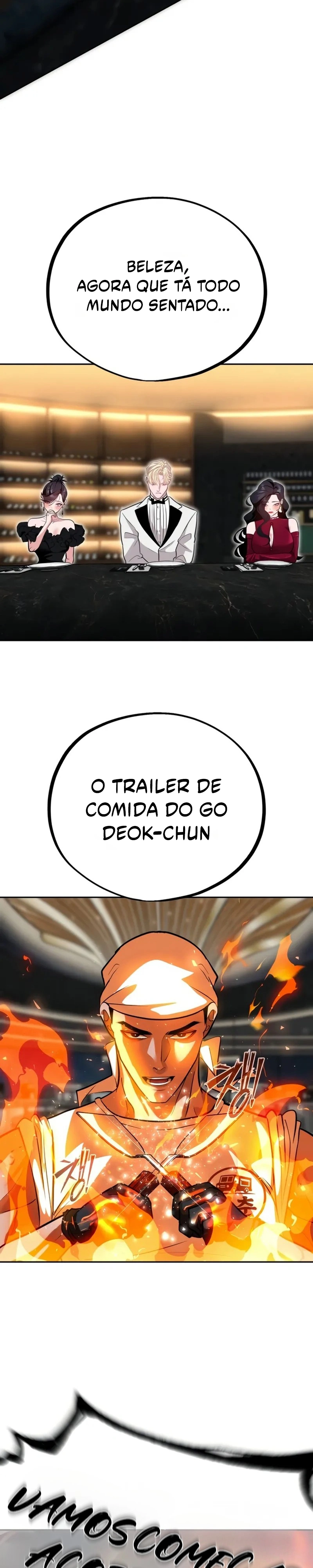 O Trailer de Comida do Go Deok-chun Capítulo 46 Página 14
