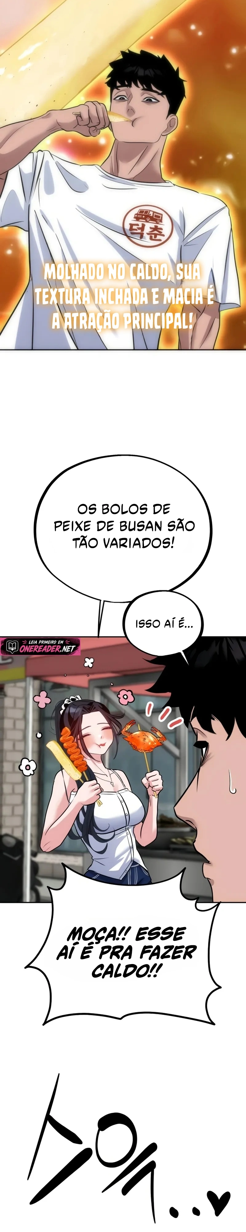 O Trailer de Comida do Go Deok-chun Capítulo 47 Página 23