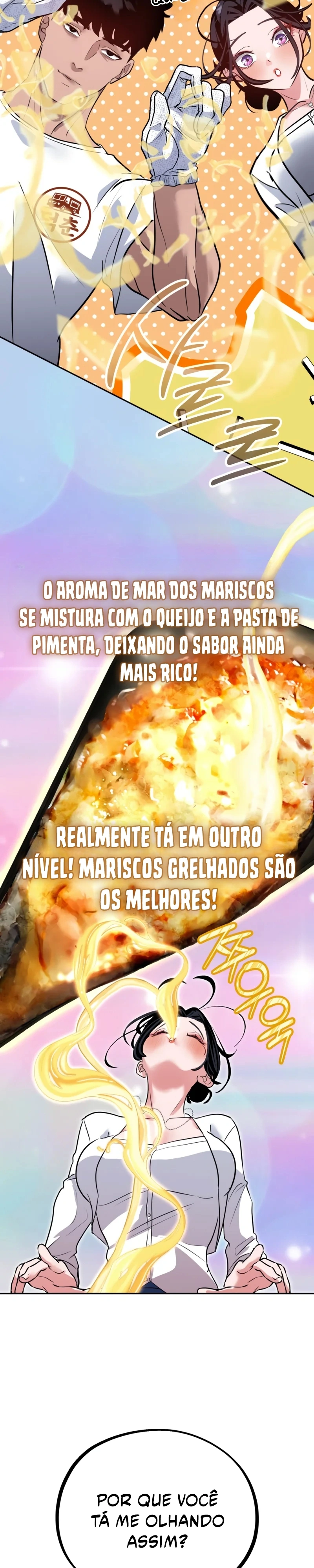 O Trailer de Comida do Go Deok-chun Capítulo 48 Página 10