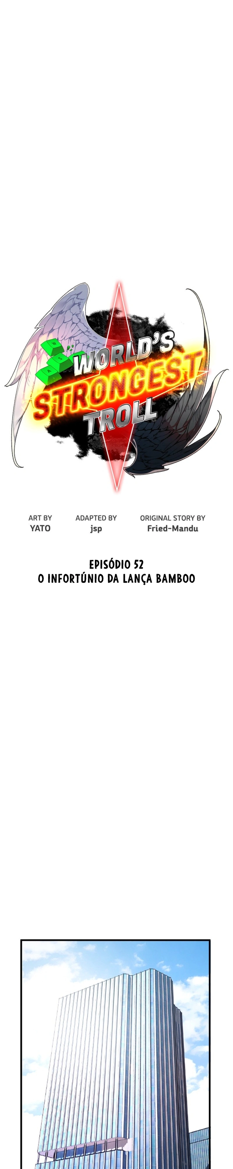O Troll Mais Forte do Mundo Capítulo 52 Página 4