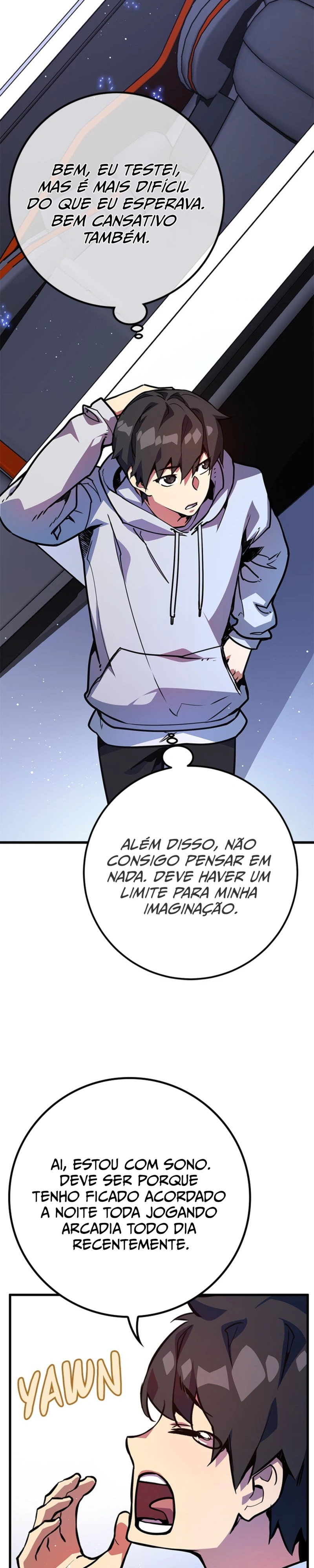 O Troll Mais Forte do Mundo Capítulo 52 Página 44