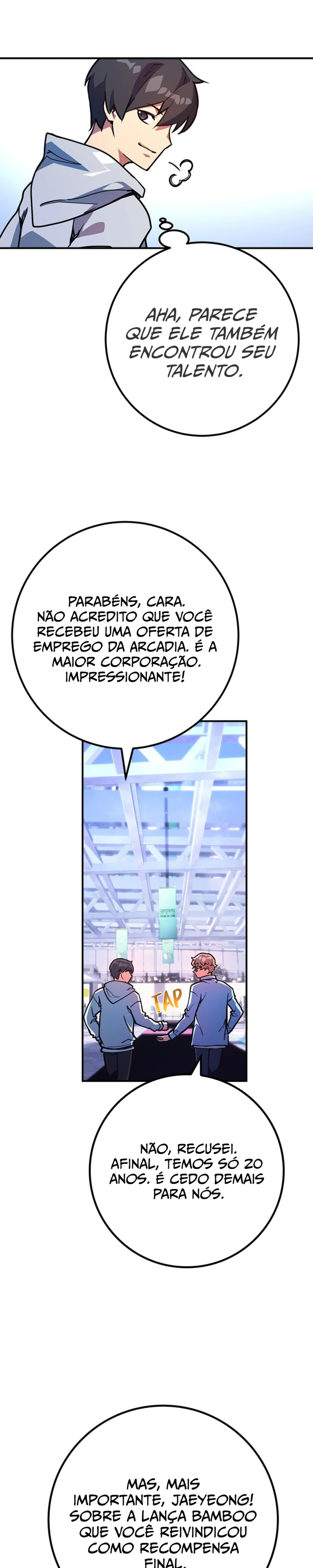 O Troll Mais Forte do Mundo Capítulo 52 Página 47