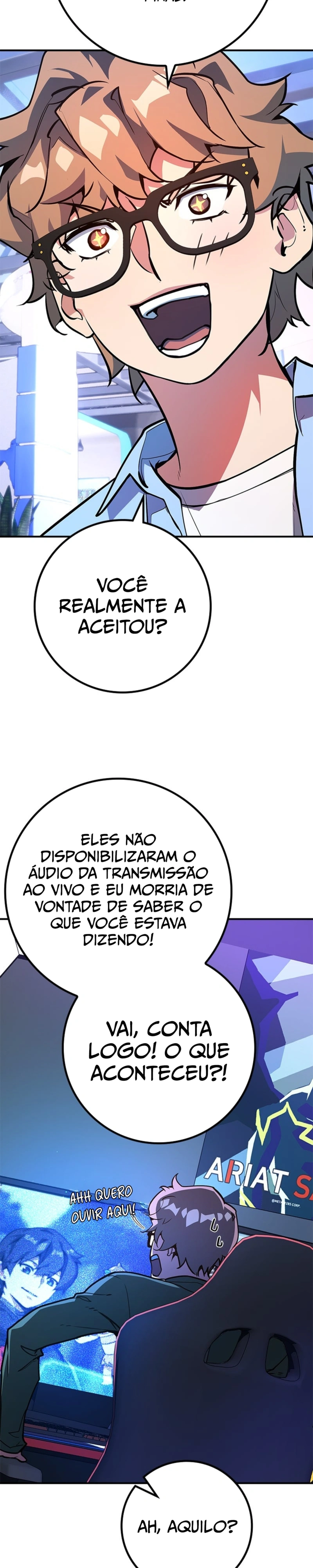 O Troll Mais Forte do Mundo Capítulo 52 Página 48