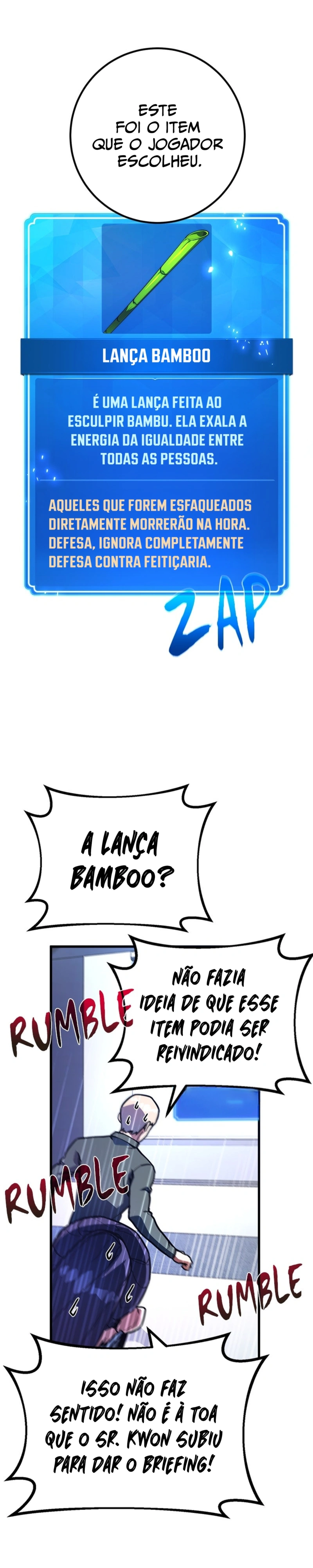 O Troll Mais Forte do Mundo Capítulo 52 Página 7