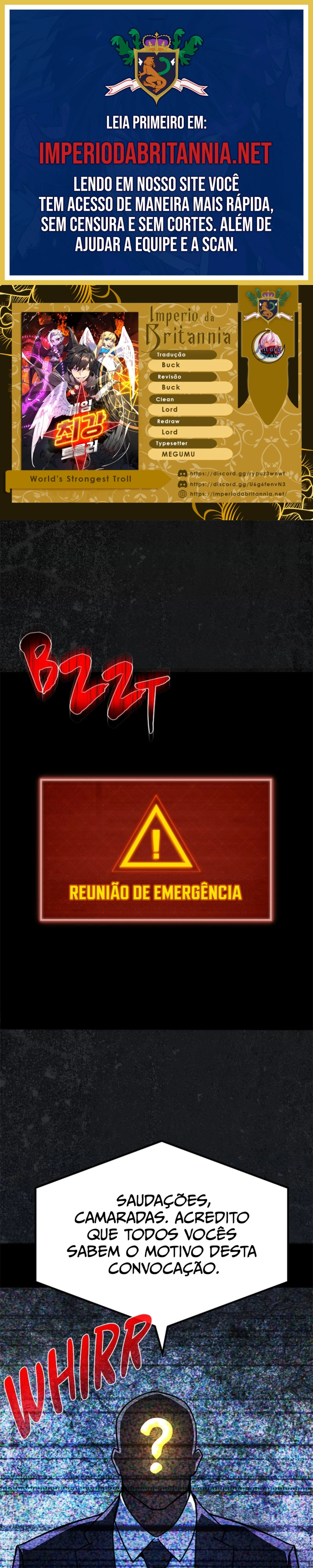 O Troll Mais Forte do Mundo Capítulo 53 Página 1