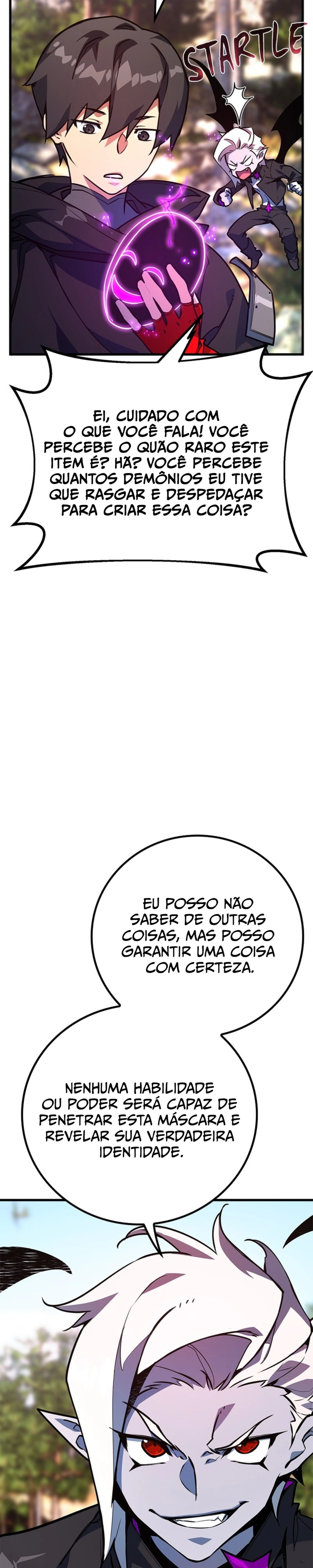 O Troll Mais Forte do Mundo Capítulo 53 Página 24