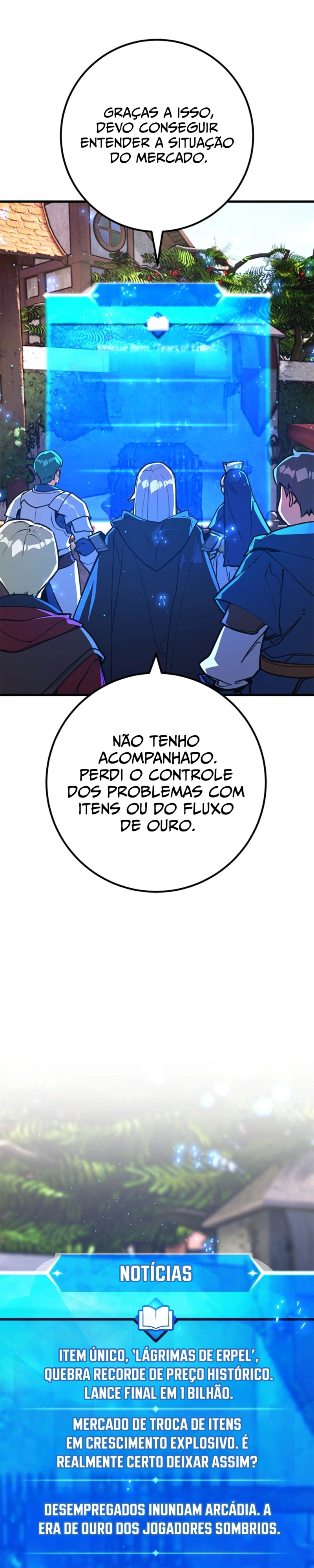 O Troll Mais Forte do Mundo Capítulo 53 Página 33