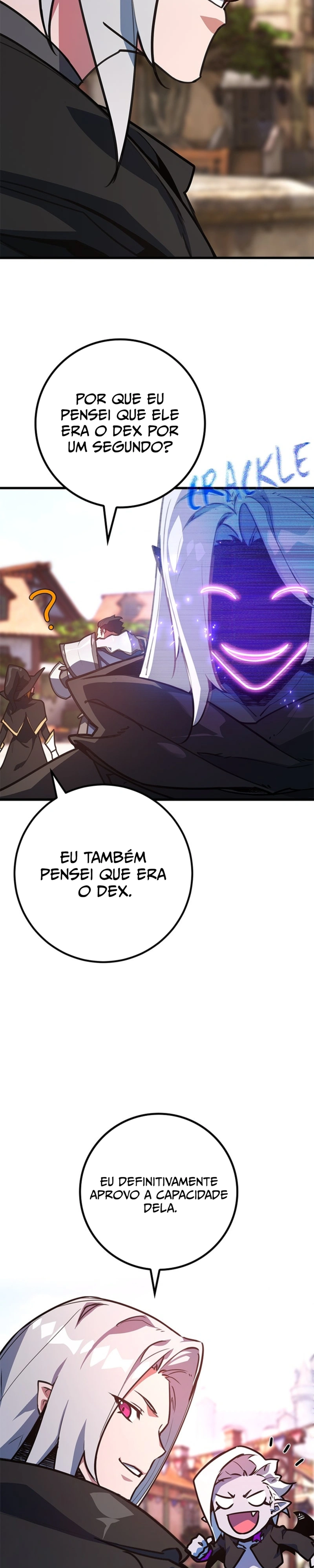 O Troll Mais Forte do Mundo Capítulo 53 Página 37