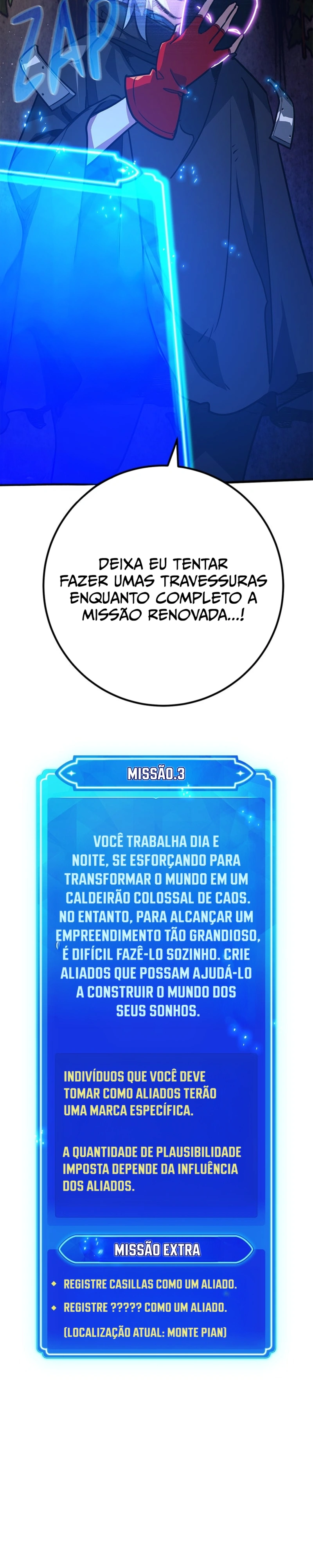 O Troll Mais Forte do Mundo Capítulo 53 Página 43