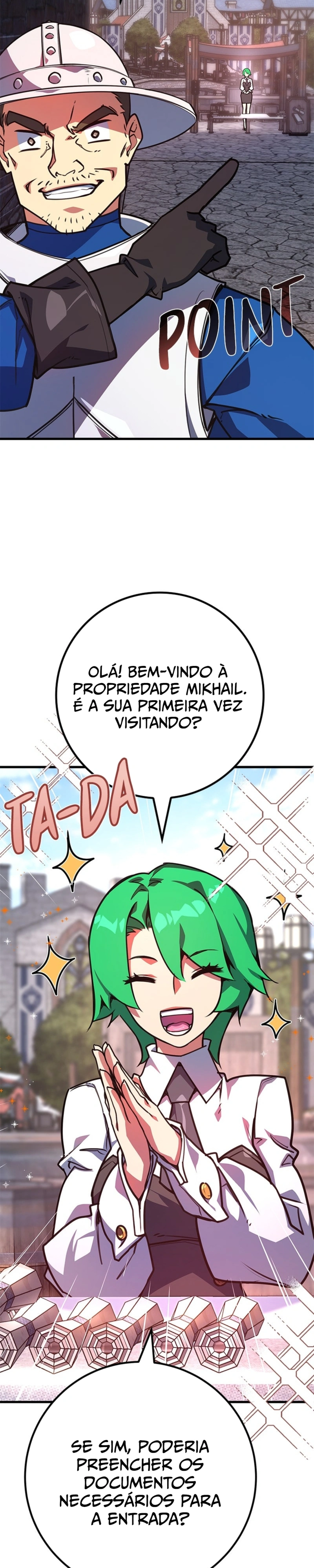 O Troll Mais Forte do Mundo Capítulo 54 Página 18