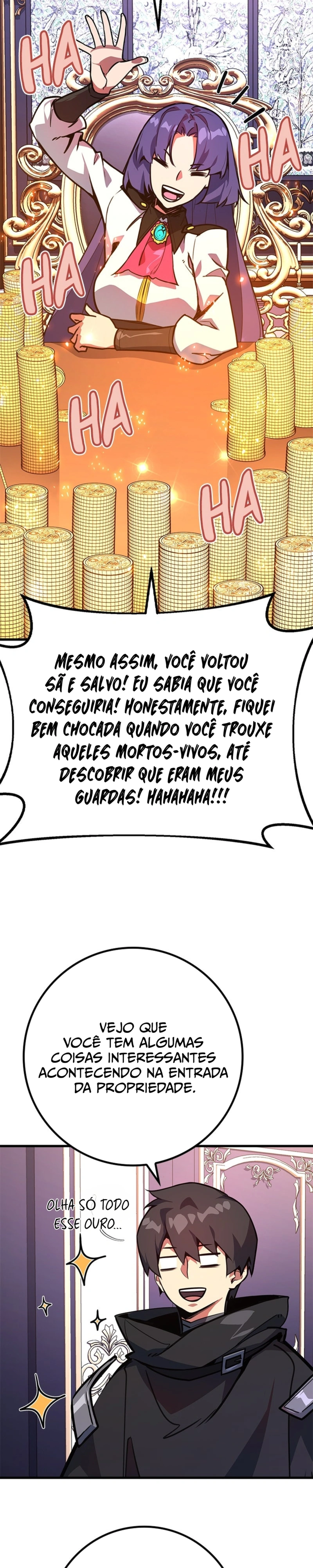 O Troll Mais Forte do Mundo Capítulo 54 Página 23