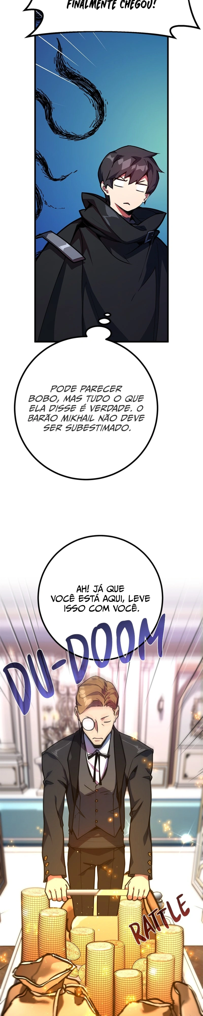 O Troll Mais Forte do Mundo Capítulo 54 Página 26