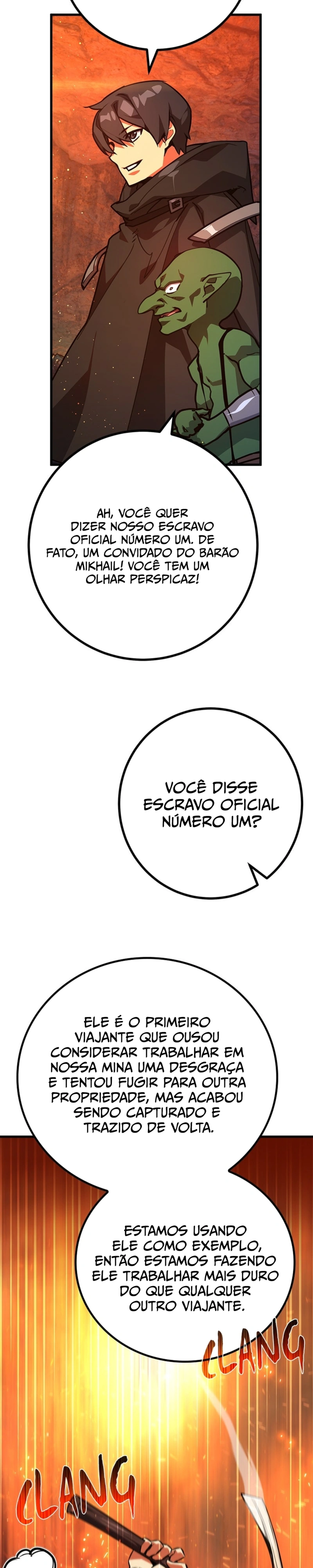 O Troll Mais Forte do Mundo Capítulo 54 Página 33