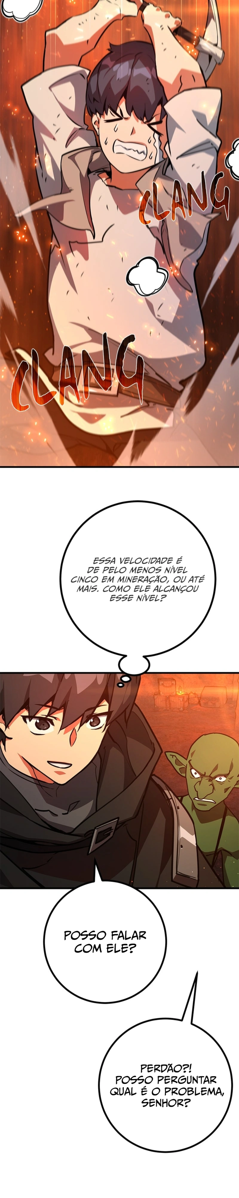 O Troll Mais Forte do Mundo Capítulo 54 Página 34