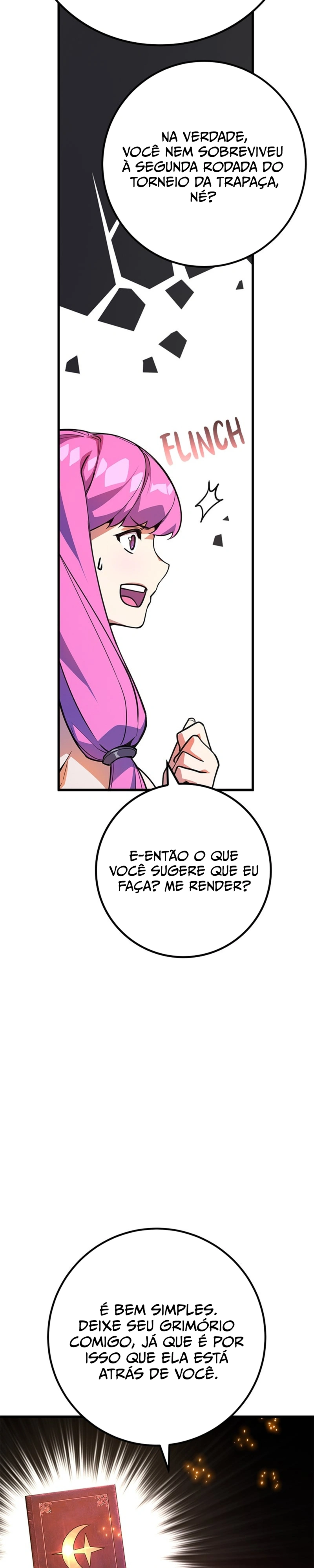 O Troll Mais Forte do Mundo Capítulo 54 Página 4