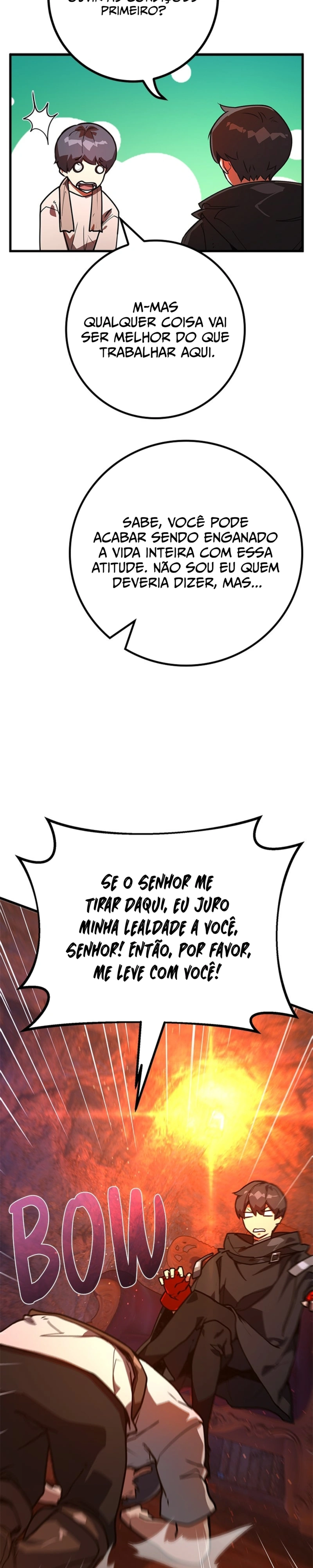 O Troll Mais Forte do Mundo Capítulo 54 Página 45