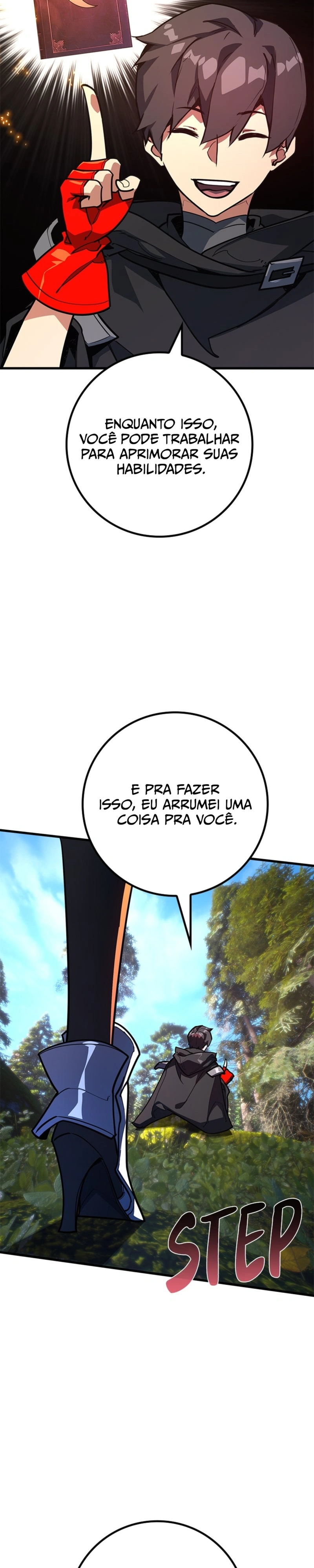 O Troll Mais Forte do Mundo Capítulo 54 Página 5
