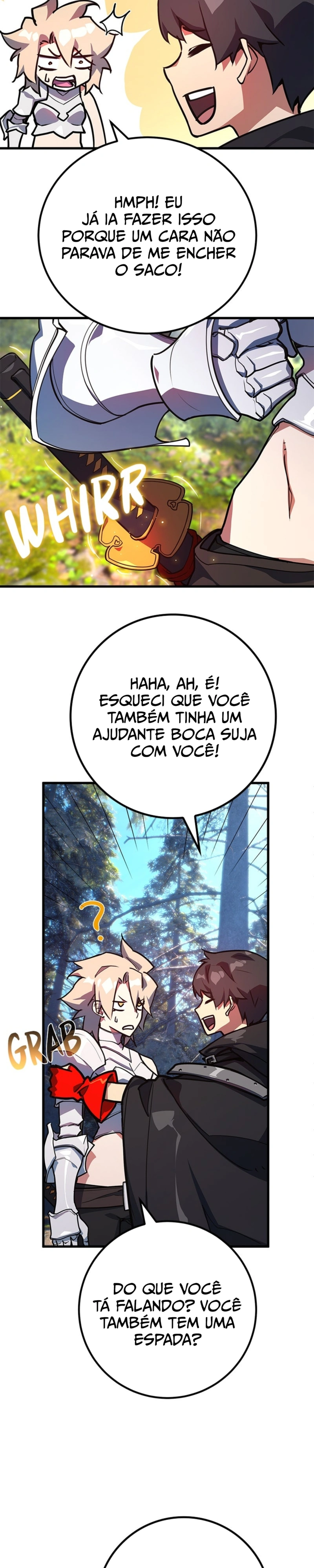 O Troll Mais Forte do Mundo Capítulo 54 Página 9