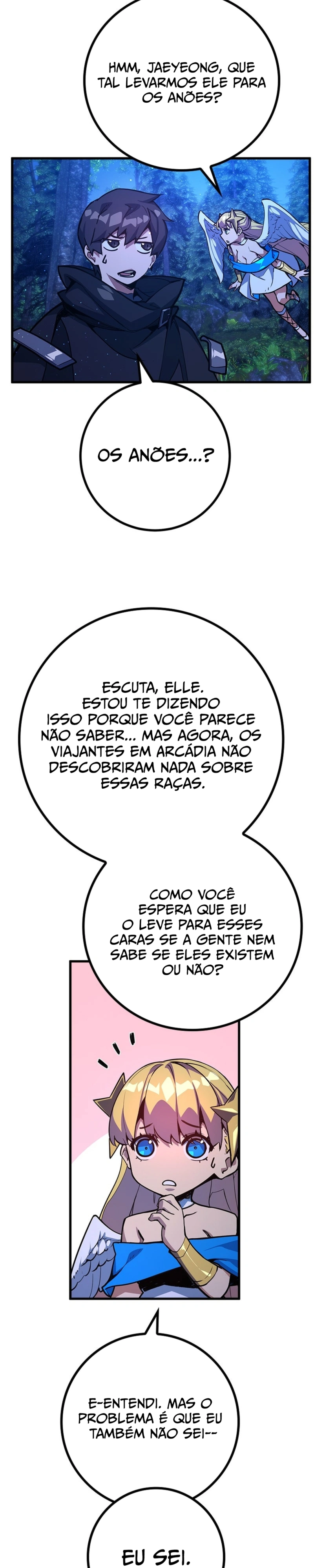 O Troll Mais Forte do Mundo Capítulo 55 Página 30