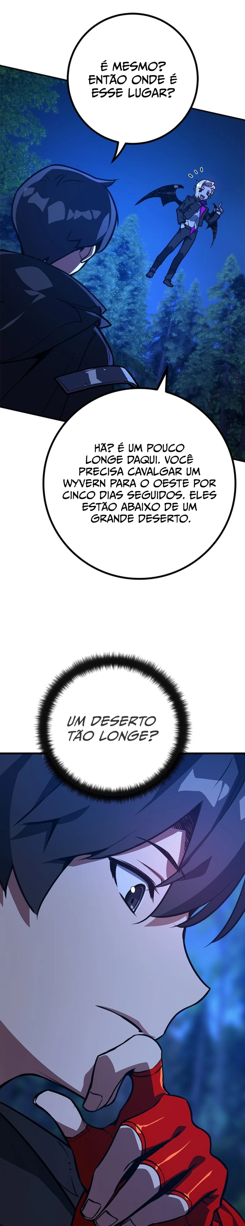 O Troll Mais Forte do Mundo Capítulo 55 Página 33