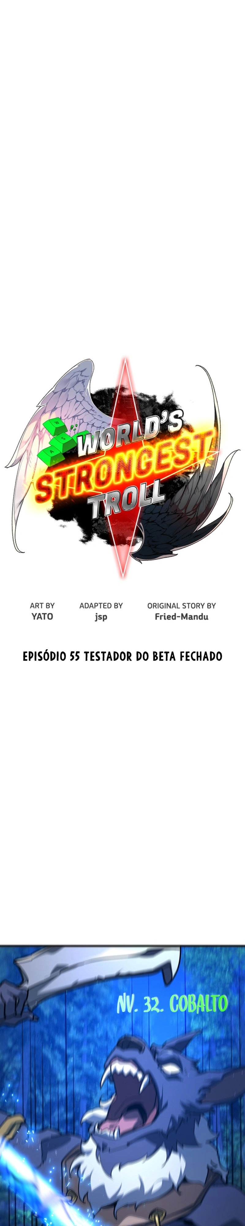 O Troll Mais Forte do Mundo Capítulo 55 Página 7