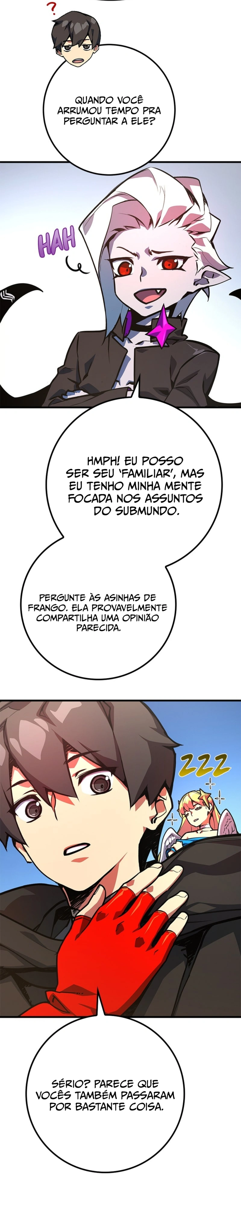 O Troll Mais Forte do Mundo Capítulo 56 Página 20