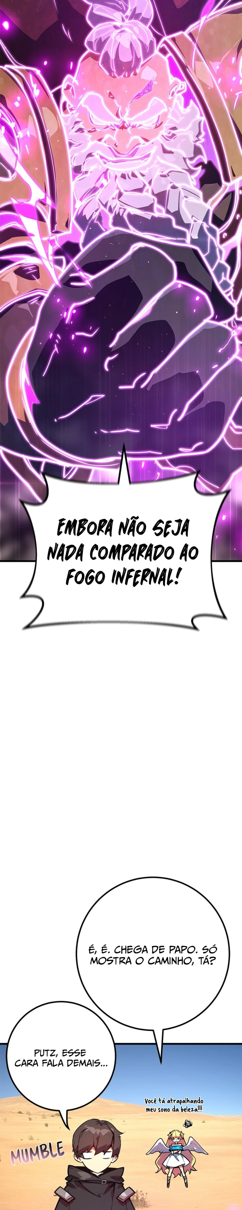O Troll Mais Forte do Mundo Capítulo 56 Página 24
