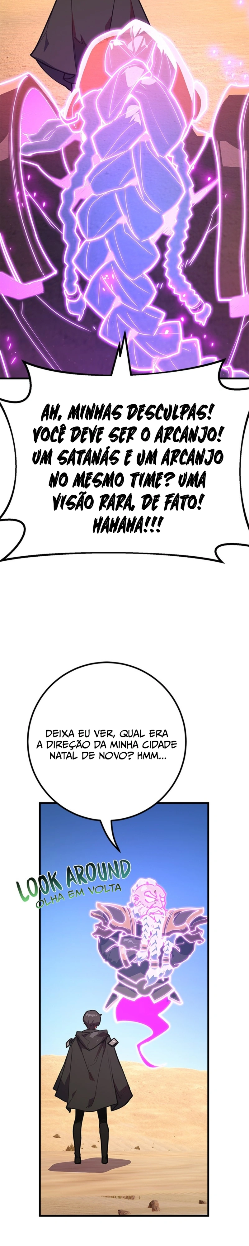 O Troll Mais Forte do Mundo Capítulo 56 Página 25