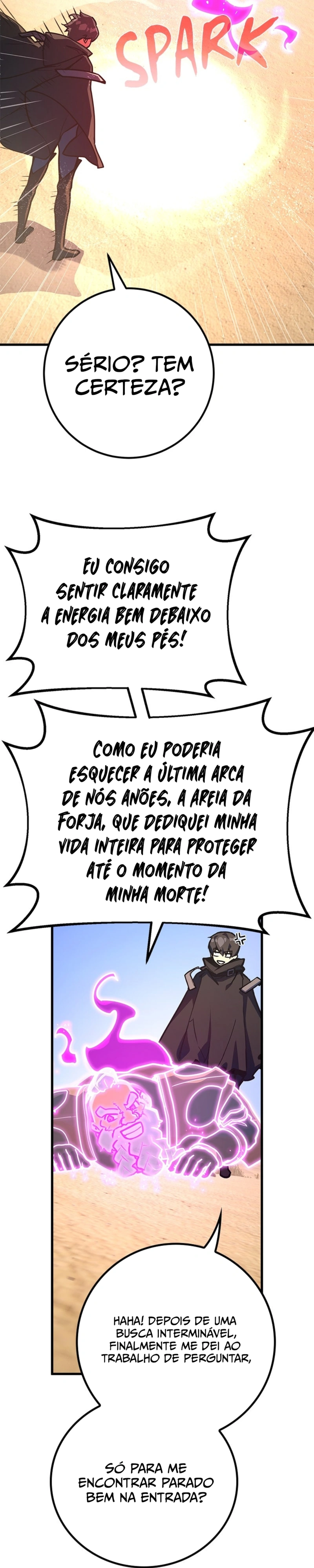 O Troll Mais Forte do Mundo Capítulo 56 Página 27