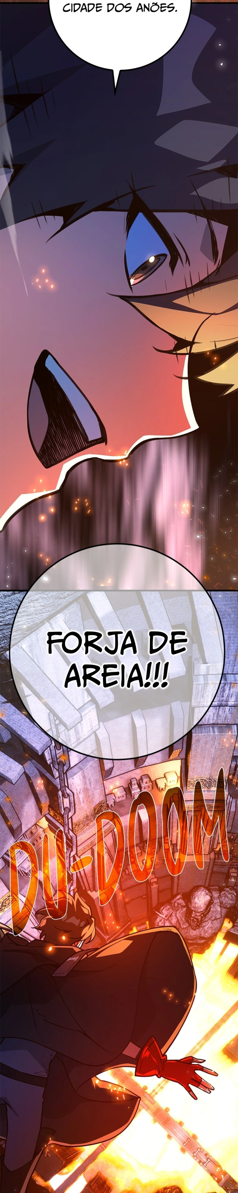 O Troll Mais Forte do Mundo Capítulo 56 Página 37