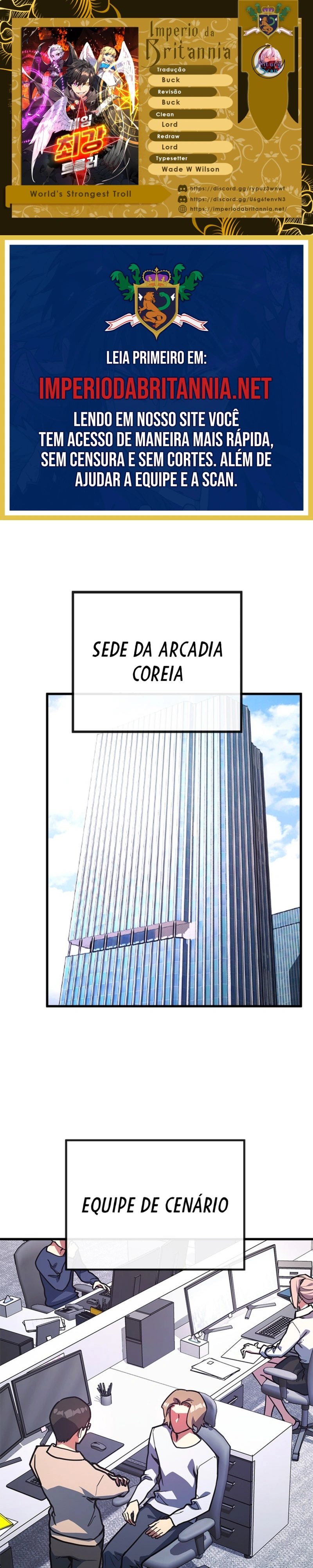 O Troll Mais Forte do Mundo Capítulo 57 Página 1