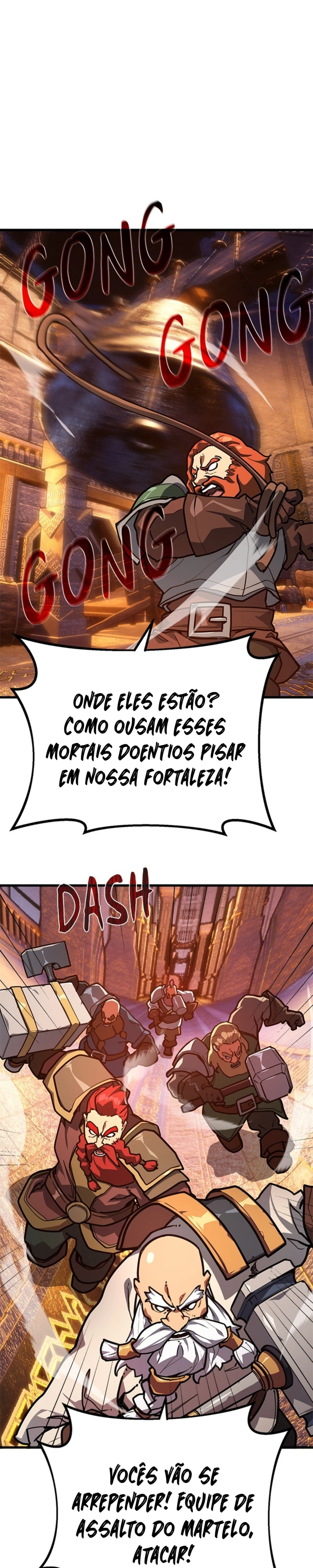 O Troll Mais Forte do Mundo Capítulo 57 Página 12