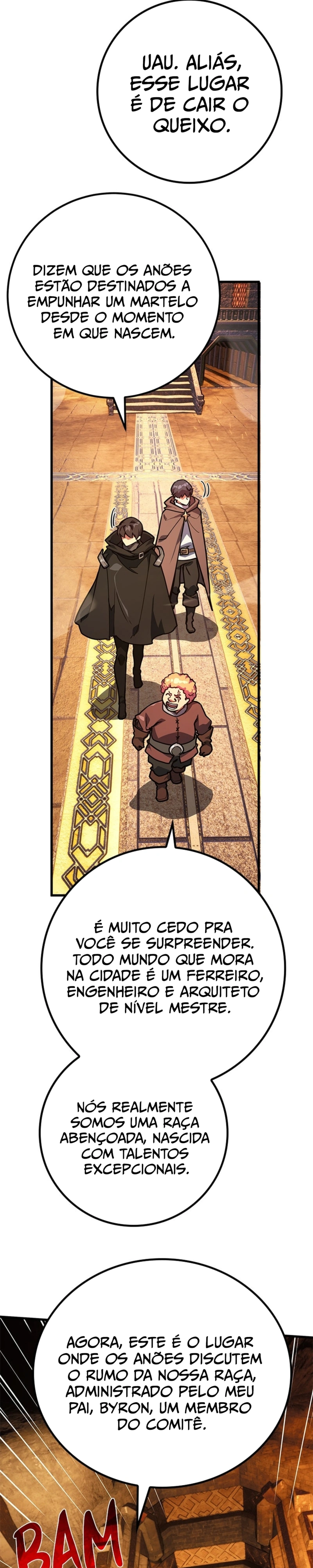 O Troll Mais Forte do Mundo Capítulo 57 Página 29