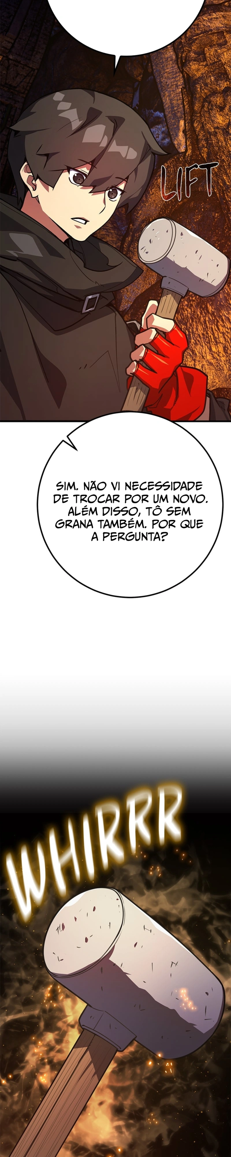 O Troll Mais Forte do Mundo Capítulo 57 Página 39