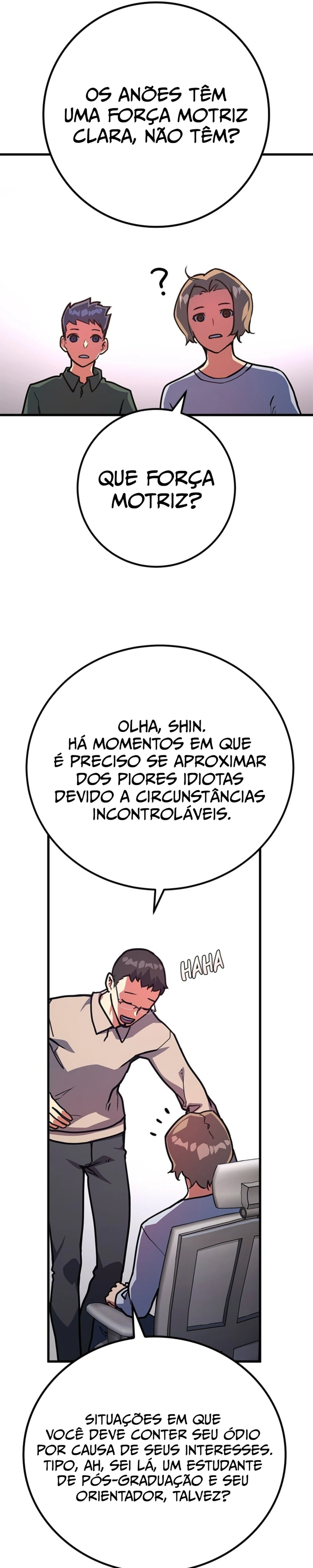 O Troll Mais Forte do Mundo Capítulo 57 Página 5