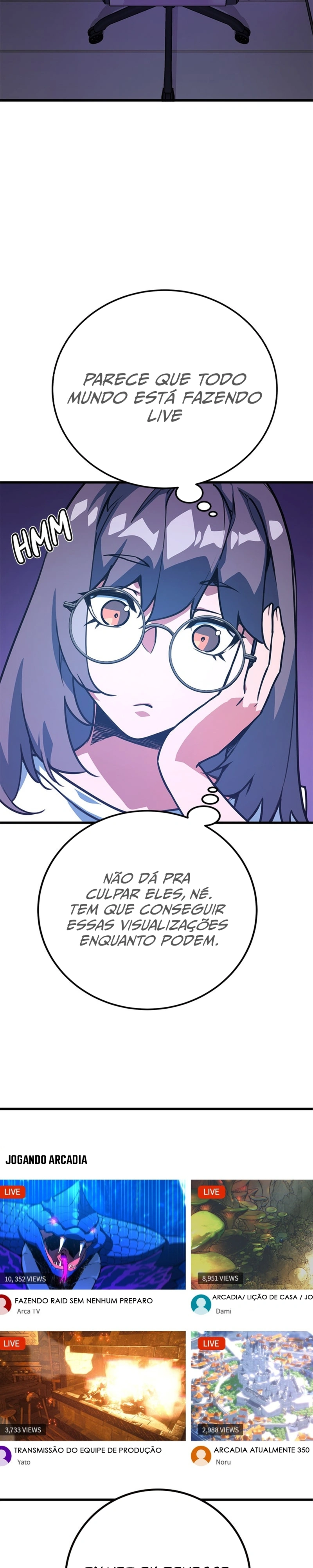 O Troll Mais Forte do Mundo Capítulo 58 Página 21
